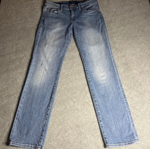 Lucky Brand Jeans Light Wash Sweet Straight Mid Rise 4/27A B229